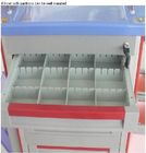 Soft Glass Top Luxury Medical Anesthesia Trolley ABS Cart With Utility Container (ALS-MT104)