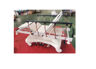 Stainless Steel Standard Stretcher Trolley With Height Adjustable And Locking Mechanism