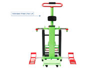 Motorized Electric Stair Climbing Chair Lift Rental Home Care Green Color