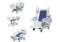 Full Hospital Electric Beds With Eight Functions , White CPR Function Bed