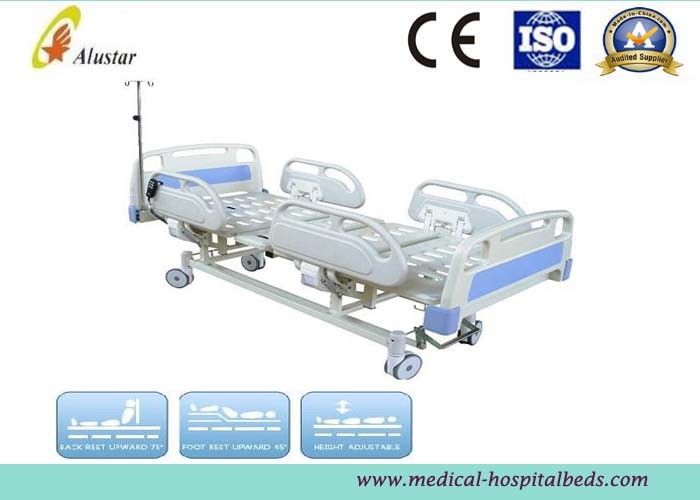 Stainless Steel Hospital Five Function Emergency Mechanical Icu Bed